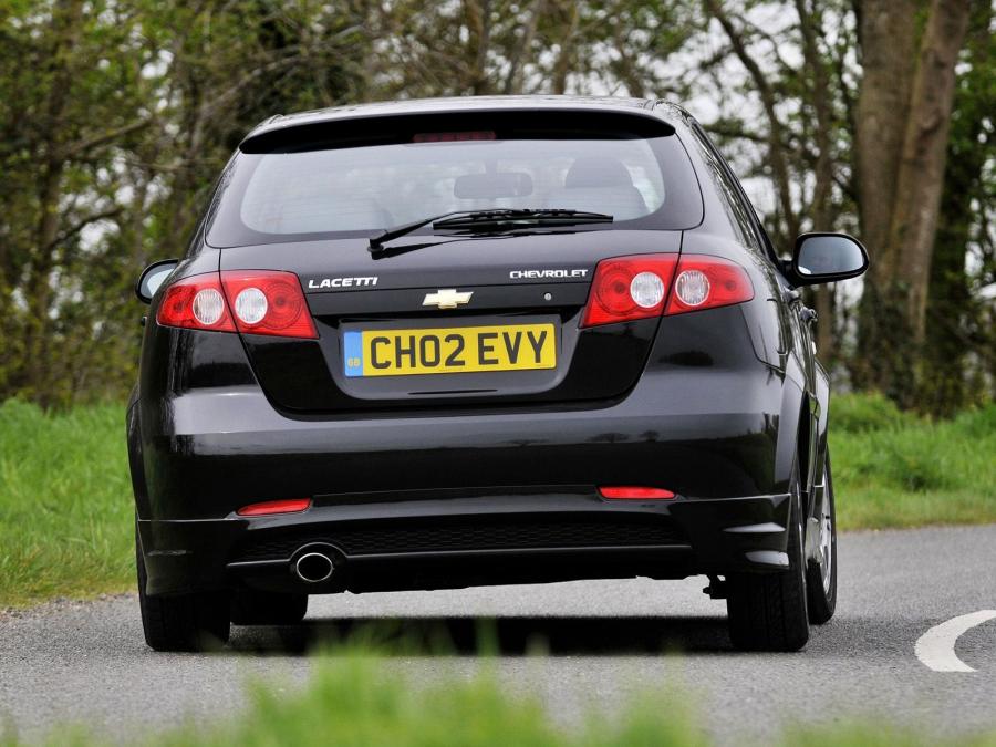  Chevrolet Lacetti Hatchback Sport 2005 года  (UK) (фото 4 из 12)